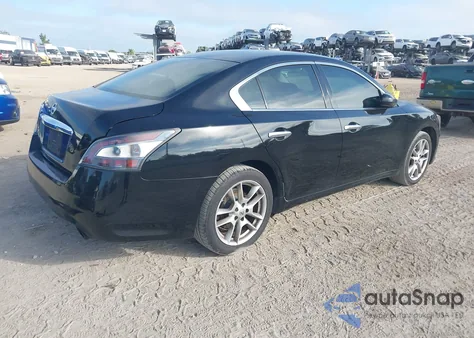 2014 Nissan Maxima 3.5 S из США, поврежденный, VIN 1N4AA5AP8EC433748